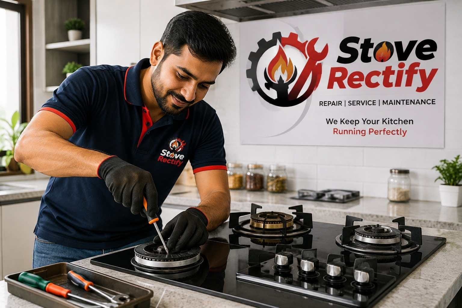 Kitchen Stove Repair Service