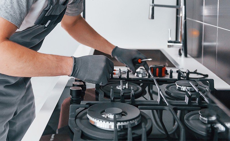 Cooktop Repair Service